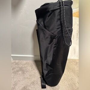 lululemon athletica Black yoga Mat Bag